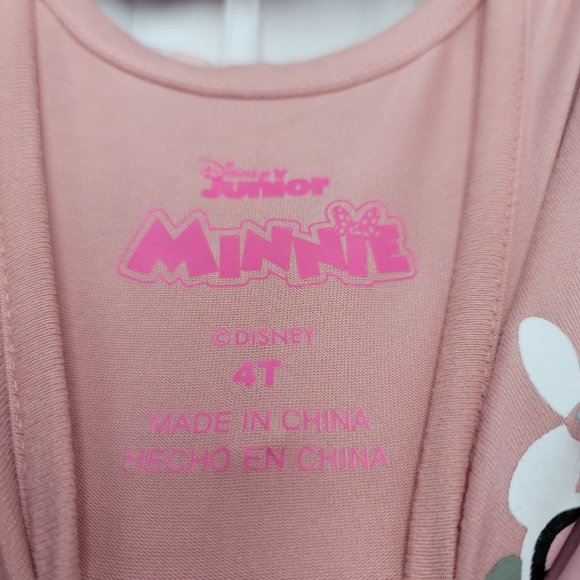 Disney Junior Outfit Set 4T Minnie Mouse 4 Pc Shirt Pants Clothing - Picture 2 of 6